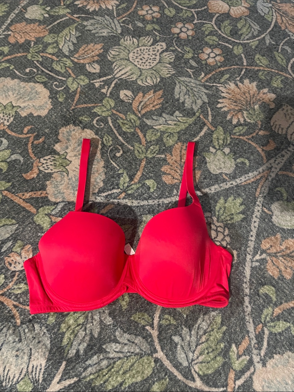 PINK Victoria's Secret Bright Red T-Shirt Bra